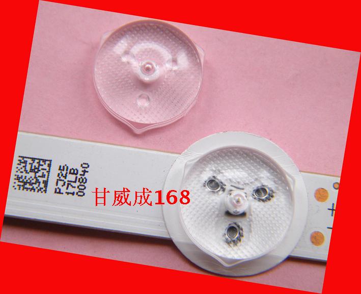 50 Pieces/lot LED lens for LEDs 2835 3528 3030